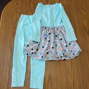 Gymboree Dress & Legging